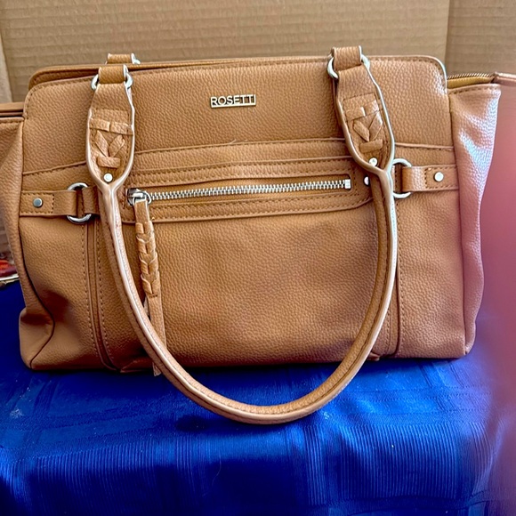 Rosetti Handbags - Tan/camel Rossetti handbag. Like new condition. Endless pockets!